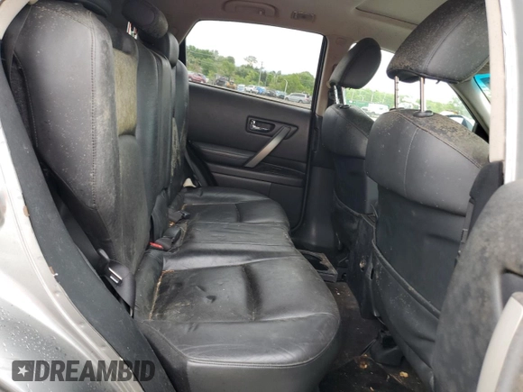 2008 Infiniti FX with VIN JNRAS08W48X208957, listed as a Copart auction lot 56516525 with 227,167 mi miles and Clean Title. Bid and sale history available at DreamBid. Image 11.