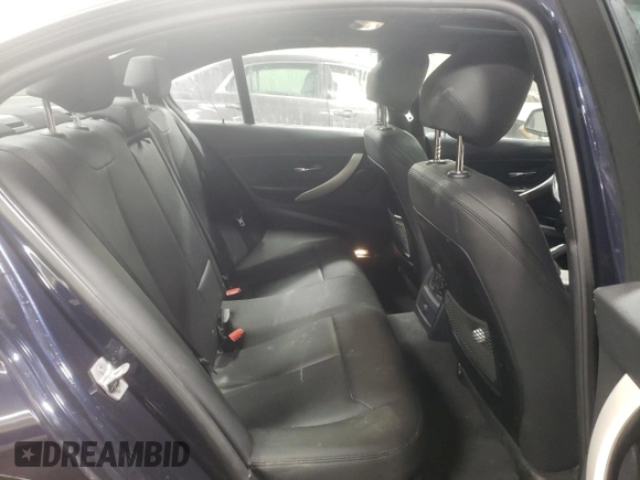 2015 BMW 3 Series 320i xDrive with VIN WBA3C3G57FNT52072, listed as a Copart auction lot 45038055 with 157,309 mi miles and Salvage Title. Bid and sale history available at carsss.com. Image 10.