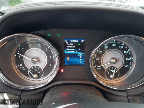 2012 Chrysler 300 C with VIN 2C3CCAKT9CH202809, listed as a Copart auction lot 79215864 with 121,610 mi miles and Salvage Title. Bid and sale history available at DreamBid. Image 9.