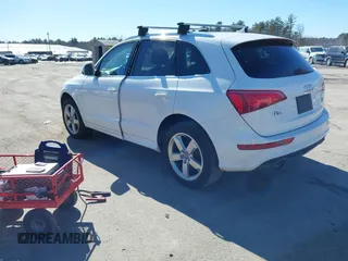 2012 Audi Q5 3.2L Premium Plus with VIN WA1DKAFP1CA101109, listed as a IAAI auction lot 41718242 with 166,120 mi miles. Bid and sale history available at carsss.com. Image 3.