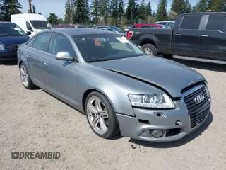 2011 Audi A6 3.0T Prestige with VIN WAUKGAFB7BN021420, listed as a IAAI auction lot 41970719 with 137,175 mi miles. Bid and sale history available at carsss.com. Image 1.