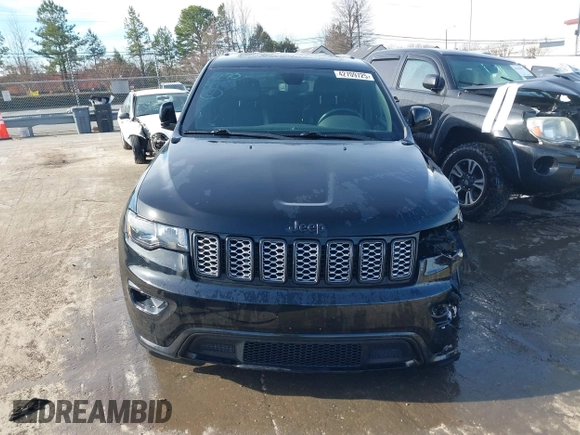 2020 Jeep Grand Cherokee Altitude with VIN 1C4RJFAG2LC199557, listed as a IAAI auction lot 41596467 with 46,443 mi miles. Bid and sale history available at carsss.com. Image 12.