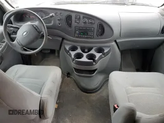 2008 Ford Econoline Passenger XL with VIN 1FBNE31L98DA75760, listed as a Copart auction lot 51132505 with 267,653 mi miles and Clean Title. Bid and sale history available at carsss.com. Image 8.