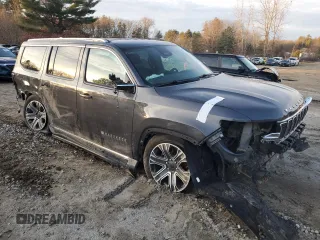2024 Jeep Wagoneer Series II with VIN 1C4SJVBP3RS187068, listed as a Copart auction lot 83041694 with Not provided miles and Non repairable. Bid and sale history available at DreamBid. Image 4.