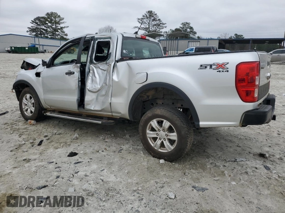 2019 Ford Ranger XL with VIN 1FTER1FH1KLB05050, listed as a Copart auction lot 43399975 with 44,349 mi miles and Salvage Title. Bid and sale history available at DreamBid. Image 2.