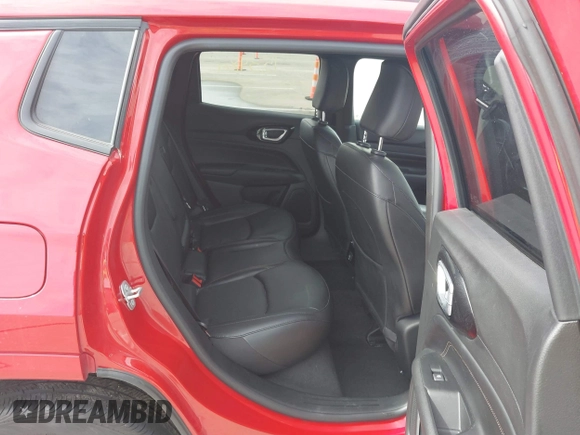 2022 Jeep Compass High Altitude with VIN 3C4NJDCB3NT194315, listed as a IAAI auction lot 41806533 with 15,398 mi miles and . Bid and sale history available at DreamBid. Image 8.