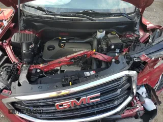 2019 GMC Terrain SLE with VIN 3GKALMEV2KL335343, listed as a Copart auction lot 53092855 with 92,838 mi miles and Non Repairable. Bid and sale history available at carsss.com. Image 12.