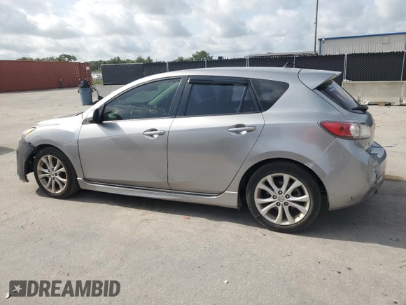 2011 Mazda 3 S Sport z VIN JM1BL1K5XB1423289, wystawiony jako Copart lot #60284015 z przebiegiem 159 230 mil mil oraz Czysty tytuł • Clean title. Historia ofert i sprzedaży dostępna na DreamBid. Obrazek 2.