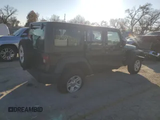 2018 Jeep Wrangler JK Unlimited Sport with VIN 1C4BJWDG9JL834963, listed as a Copart auction lot 83108454 with 22,298 mi miles and Salvage Title. Bid and sale history available at carsss.com. Image 3.