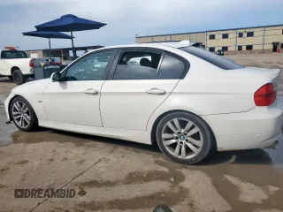 2008 BMW 3 Series 328i with VIN WBAVA37538NL46299, listed as a Copart auction lot 60355545 with 144,821 mi miles and Salvage title. Bid and sale history available at DreamBid. Image 2.