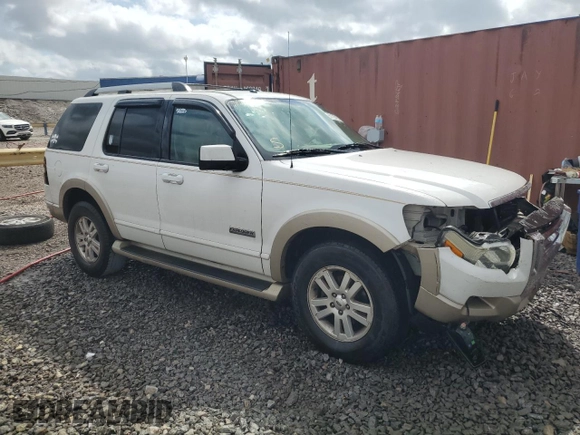2007 Ford Explorer Eddie Bauer с VIN 1FMEU64E37UA95445, выставлен на аукционе Copart как лот 51195635 с пробегом 256 275 миль миль и Списание • Salvage title. История ставок и продаж доступна на DreamBid. Изображение 4.