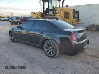 2017 Chrysler 300 S Alloy Edition with VIN 2C3CCABG8HH526831, listed as a Copart auction lot 49959435 with 126,654 mi miles and Salvage Title. Bid and sale history available at DreamBid. Image 2.