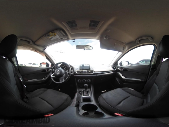 2014 Mazda 3 i Touring z VIN JM1BM1V75E1153967, wystawiony jako IAAI lot #42043936 z przebiegiem 147 580 mil mil oraz . Historia ofert i sprzedaży dostępna na DreamBid. Obrazek 20.