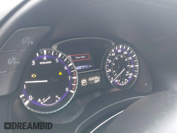 2014 Infiniti QX60 with VIN 5N1AL0MM4EC549212, listed as a IAAI auction lot 41618713 with 100,039 mi miles. Bid and sale history available at carsss.com. Image 7.
