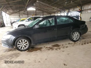 2015 Volkswagen Jetta Sedan 1.8T SE with VIN 3VWD07AJ3FM309076, listed as a Copart auction lot 46364875 with 141,257 mi miles and Salvage Title. Bid and sale history available at carsss.com. Image 1.
