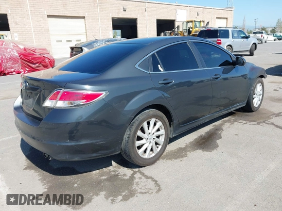 2012 Mazda 6 i Touring with VIN 1YVHZ8DH4C5M34382, listed as a IAAI auction lot 42082869 with Not provided miles and . Bid and sale history available at DreamBid. Image 4.