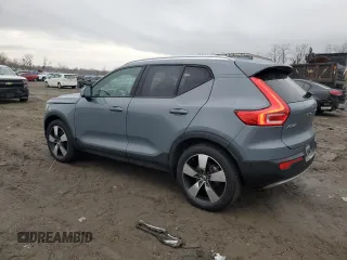 2021 Volvo XC40 Momentum with VIN YV4162UK9M2446794, listed as a Copart auction lot 43543885 with 67,921 mi miles and Salvage Title. Bid and sale history available at DreamBid. Image 2.