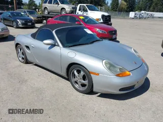 1998 Porsche Boxster с VIN WP0CA2983WU624195, выставлен на аукционе IAAI как лот 42036411 с пробегом 159 202 миль миль и . История ставок и продаж доступна на DreamBid. Изображение 1.