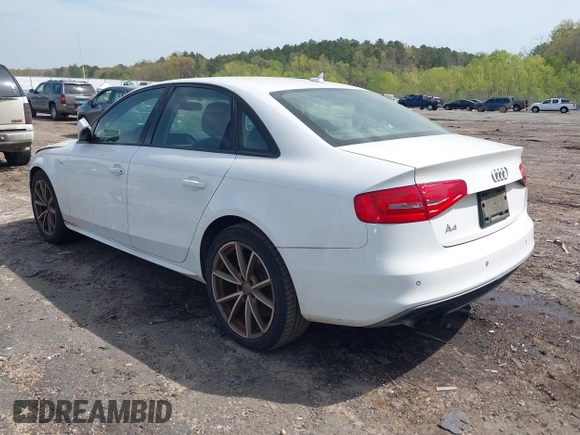 2016 Audi A4 Premium с VIN WAUAFAFL6GN015929, выставлен на аукционе IAAI как лот 41889476 с пробегом 165 184 миль миль и . История ставок и продаж доступна на DreamBid. Изображение 3.