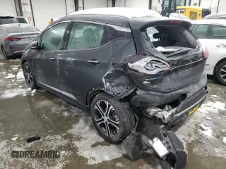 2019 Chevrolet Bolt EV Premier z VIN 1G1FZ6S06K4133978, wystawiony jako Copart lot #87619415 z przebiegiem 73 661 mil mil oraz Szkoda całkowita • Salvage title. Historia ofert i sprzedaży dostępna na DreamBid. Obrazek 2.