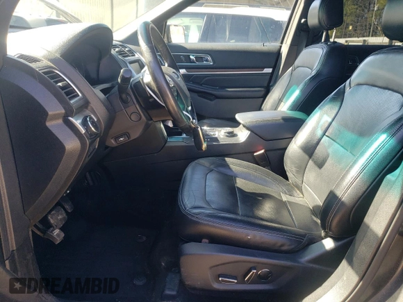 2016 Ford Explorer Limited with VIN 1FM5K8F83GGA57057, listed as a Copart auction lot 49496945 with 168,908 mi miles and Clean Title. Bid and sale history available at DreamBid. Image 7.