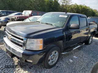 2007 Chevrolet Silverado 1500 LT w/1LT with VIN 3GCEC13J47G542814, listed as a Copart auction lot 71540904 with 114,356 mi miles and Salvage Title. Bid and sale history available at carsss.com. Image 1.