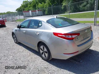 2013 Kia Optima EX with VIN KNAGM4AD2D5040761, listed as a IAAI auction lot 42460106 with 117,572 mi miles and . Bid and sale history available at DreamBid. Image 3.