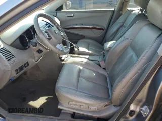 2008 Nissan Maxima 3.5 SL with VIN 1N4BA41E28C824461, listed as a Copart auction lot 50382955 with 263,678 mi miles and Salvage Title. Bid and sale history available at carsss.com. Image 7.
