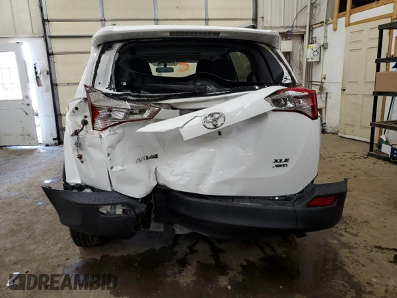 2013 Toyota RAV4 XLE with VIN JTMRFREV6D5028120, listed as a Copart auction lot 51215905 with 112,092 mi miles and Salvage Title. Bid and sale history available at DreamBid. Image 6.