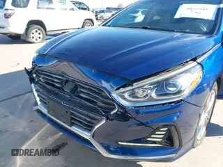 2018 Hyundai Sonata SEL with VIN 5NPE34AFXJH669873, listed as a IAAI auction lot 41375443 with 100,407 mi miles and . Bid and sale history available at DreamBid. Image 6.
