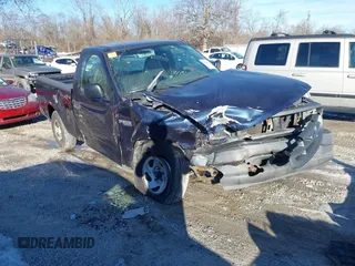 2003 Ford F-150 XL с VIN 2FTRF17283CA68062, выставлен на аукционе IAAI как лот 41443643 с пробегом 272 658 миль миль и . История ставок и продаж доступна на DreamBid. Изображение 1.