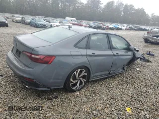 2023 Volkswagen Jetta GLI Autobahn with VIN 3VW2T7BU7PM060080, listed as a Copart auction lot 49309535 with 39,498 mi miles and Salvage title. Bid and sale history available at DreamBid. Image 3.