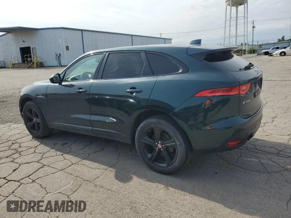 2018 Jaguar F-Pace with VIN SADCL2FN9JA260545, listed as a Copart auction lot 65555605 with 94,299 mi miles and Clean title. Bid and sale history available at DreamBid. Image 2.