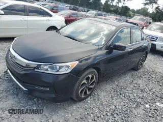 2017 Honda Accord EX-L with VIN 1HGCR3F83HA023006, listed as a Copart auction lot 64250625 with 159,159 mi miles and Salvage title. Bid and sale history available at DreamBid. Image 1.