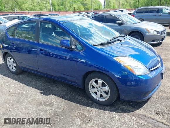 2008 Toyota Prius with VIN JTDKB20U587773213, listed as a IAAI auction lot 42216713 with 93,011 mi miles and . Bid and sale history available at DreamBid. Image 1.