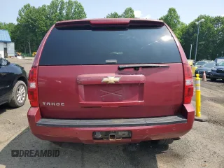 2007 Chevrolet Tahoe LTZ with VIN 1GNFK13007J153690, listed as a Copart auction lot 60614905 with 221,910 mi miles and Salvage title. Bid and sale history available at DreamBid. Image 6.