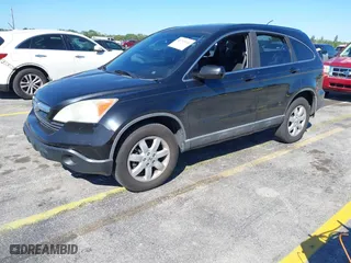 2009 Honda CR-V EX-L with VIN 5J6RE38719L028312, listed as a IAAI auction lot 41783546 with 206,745 mi miles. Bid and sale history available at carsss.com. Image 19.