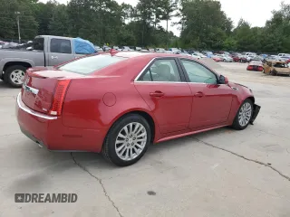 2012 Cadillac CTS Performance with VIN 1G6DJ5E37C0136650, listed as a Copart auction lot 71273254 with 184,651 mi miles and Salvage title. Bid and sale history available at DreamBid. Image 3.