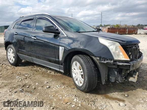 2015 Cadillac SRX Luxury Collection with VIN 3GYFNBE39FS531932, listed as a Copart auction lot 42202285 with 178,680 mi miles and Salvage Title. Bid and sale history available at carsss.com. Image 4.