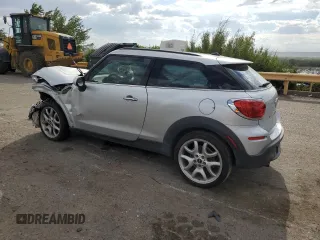 2014 MINI Paceman S z VIN WMWSS7C52EWN70473, wystawiony jako Copart lot #66045494 z przebiegiem 58 581 mil mil oraz Szkoda całkowita • Salvage title. Historia ofert i sprzedaży dostępna na DreamBid. Obrazek 2.
