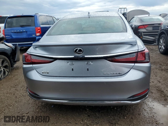 2024 Lexus ES 300h Luxury с VIN 58AEA1C16RU052269, выставлен на аукционе Copart как лот 54237455 с пробегом 6 105 миль миль и Списание • Salvage title. История ставок и продаж доступна на DreamBid. Изображение 6.