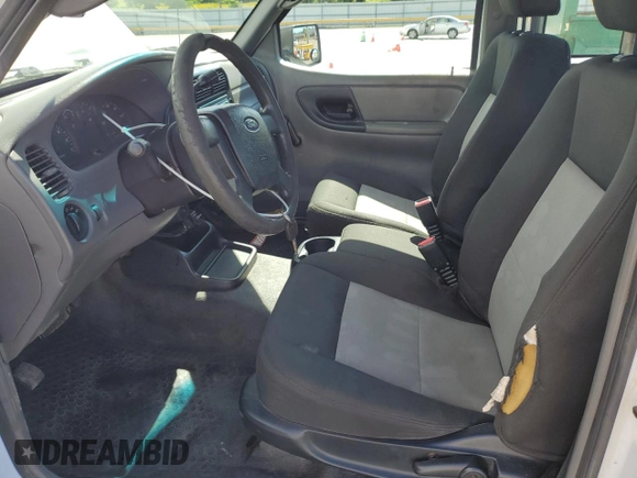 2010 Ford Ranger XL with VIN 1FTKR1ED5APA13531, listed as a Copart auction lot 56633535 with 245,071 mi miles and Clean title. Bid and sale history available at DreamBid. Image 7.