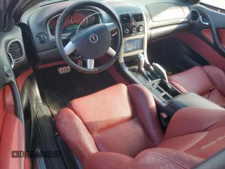 2005 Pontiac GTO with VIN 6G2VX12U85L358287, listed as a Copart auction lot 81937154 with 147,475 mi miles and Salvage Title. Bid and sale history available at carsss.com. Image 8.