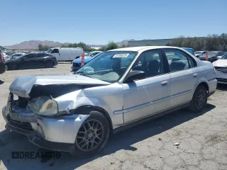 2000 Honda Civic VP z VIN 2HGEJ6618YH511793, wystawiony jako Copart lot #57289325 z przebiegiem 149 665 mil mil oraz Szkoda całkowita • Salvage title. Historia ofert i sprzedaży dostępna na DreamBid. Obrazek 1.