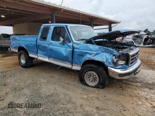 1993 Ford F-150 with VIN 1FTEX14N2PKA32847, listed as a Copart auction lot 72516814 with 199,435 mi miles and Salvage Title. Bid and sale history available at carsss.com. Image 4.