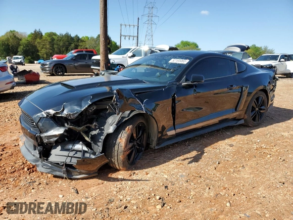 2015 Ford Mustang EcoBoost with VIN 1FA6P8TH1F5372860, listed as a Copart auction lot 52165065 with 131,237 mi miles and Clean Title. Bid and sale history available at carsss.com. Image 1.