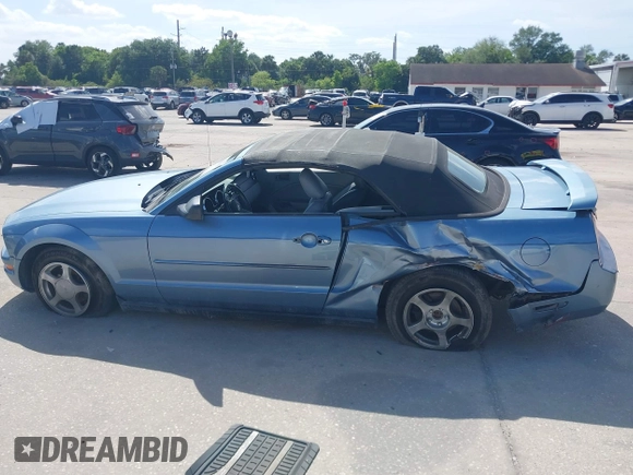 2006 Ford Mustang Standard with VIN 1ZVFT84N065224870, listed as a IAAI auction lot 41966185 with 106,780 mi miles and . Bid and sale history available at carsss.com. Image 14.