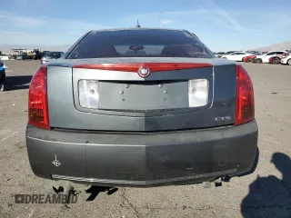 2007 Cadillac CTS with VIN 1G6DP577970193033, listed as a Copart auction lot 75684544 with 0 mi miles and Salvage Title. Bid and sale history available at carsss.com. Image 6.