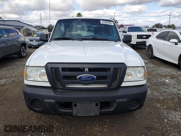 2011 Ford Ranger with VIN 1FTLR1EE1BPA11001, listed as a Copart auction lot 42980965 with 273,309 mi miles and Salvage Title. Bid and sale history available at DreamBid. Image 5.