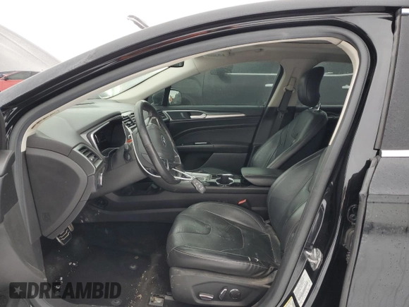 2014 Ford Fusion Titanium with VIN 3FA6P0K97ER382302, listed as a Copart auction lot 41668645 with 155,547 mi miles and Salvage Title. Bid and sale history available at carsss.com. Image 7.